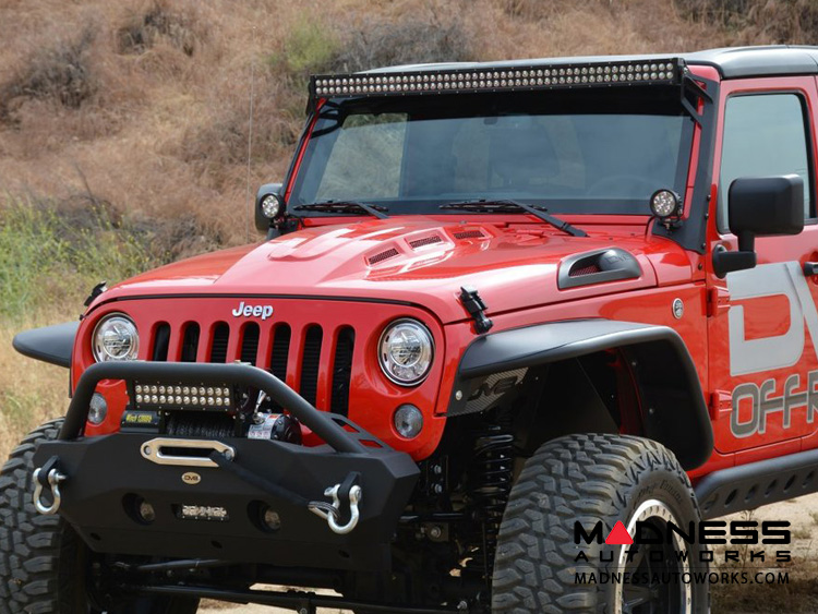 Jeep Wrangler JK Heat Dispersion Hood